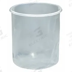 APPROVED VENDOR Pail Liner: 11 1/4 in Overall Dia, Natural, LDPE, FDA Approved, 13 in Overall Ht (MPN G1115-PL-LD). Key specifications — Brand: APPROVED VENDOR; Material: LDPE; Color: Natural.