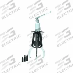 POSI LOCK Hydraulic Ram Puller: 12 ton Cylinder Nominal Capacity, 6 in Stroke Lg (MPN PTPHS-108XL). Key specifications — attr98874: POSI LOCK; attr96739: (2) 2.9 in Extension Rods with Centering Tips; attr1177737: Self-Contained Hand Pump.