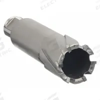 SLUGGER BY FEIN Annular Cutter: 1 7/16 in Cutter Dia, 3 in Max Cutting Dp, Bright, Carbide (MPN 63127625110). Key specifications — attr253884: No; attr253885: Bright; attr253886: Carbide; attr253887: Weldon Flat; attr253888: Fractional Inch; attr277149: SLUGGER BY FEIN.