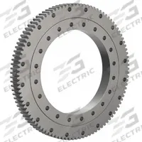 SILVERTHIN BEARING Slewing Ring Bearing: External, 20.486 in Outside Dia, 12.75 in Bore Dia (MPN STE-324T). Key specifications — attr533914: SILVERTHIN BEARING.