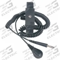 DESCO Coil Cord: Banana Plug/Date Coded/Relaxed Retraction Coil Cord, 6 ft Cord Lg, Snap, Coiled (MPN 09480). Key specifications — Cord Shape: Coiled; Plug Connection: Straight Banana Plug; Brand: DESCO.