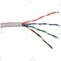 CAROL Category Cable: 14 pF/ft Max Capacitance, 1,000 ft Cable Lg, 24 AWG, Riser, White, PVC, Std (MPN CR5.30.02). Key specifications — Conductor Gauge: 24 AWG; Jacket Material: PVC; Brand: CAROL; Pairs Separation: Standard.