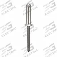 Blind Rivet,2 in L,0.188 in dia,PK250: Inch, 2 in Overall Lg, 49/64 in Body Lg, Countersunk, 250 PK (MPN U34128.018.6769). Key specifications — Brand: APPROVED VENDOR.