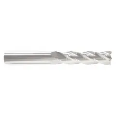 APPROVED VENDOR Square End Mill: Carbide, 4 Flute, 5/8" Mill Dia, 5" LOC, 8" OAL (MPN 218-001153)