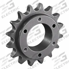 TSUBAKI Sprocket: For 60 Chain, 16 Teeth, 3.844 in Pitch Dia, 4.22 in Outside Dia, Steel (MPN 60SH16). Key specifications — Brand: TSUBAKI; Required Bushing Series: SH.