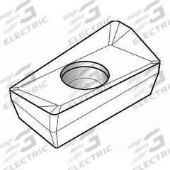 WIDIA Parallelogram Milling Insert: XPHT332ERGE, XPHT160408ERGE (MPN 2964170)