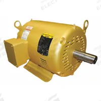 BALDOR General Purpose Motor: Rigid Base Mount, Open Drip Proof, 3 hp, 208-230/460V AC, 1,165 RPM (MPN EM3305T). Key specifications — Brand: BALDOR; Nameplate Voltage @ 60 Hz: 208-230/460V AC; Full Load Current @ 60 Hz: 9/4.5 A; Nameplate RPM @ 60 Hz: 1,165 RPM; Motor Enclosure: ODP.