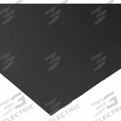 LDPE Sheet: 6 mil Thick, 6 ft x 100 ft, Black, Opaque, 1,200 psi Tensile Strength - LDPE Films & Rolls