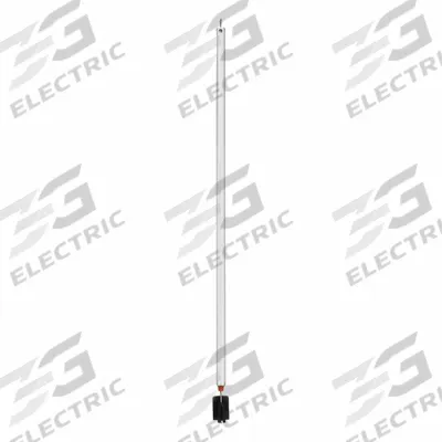 Grainger Tube Balance: 23 5/8 in Overall Lg, Red, Tube Balance - Window Balances