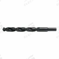CLE-LINE Reduced Shank Drill Bit: 17/32", 118° Split Point, Black Oxide HSS (MPN C20659). Key specifications — attr1225567: 0.5313.