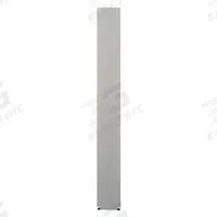 ASI GLOBAL Partition Column: Laminate, Matte, Sand, 70 in Ht, 7 in Wd, 1 1/4 in Thick (MPN 40-97870795-4010). Key specifications — Inner Core Type: Particle Board; Brand: ASI GLOBAL PARTITIONS; Color: Sand; Finish/Texture: Matte.