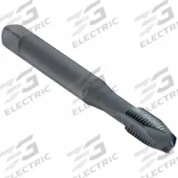 OSG Spiral Point Tap: #0-80 UNF, H2 / 2B-3B, 2 Flute, Plug Chamfer, Black Oxide High Speed Steel (MPN 1205001). Key specifications — attr1299616: H2 / 2B-3B.