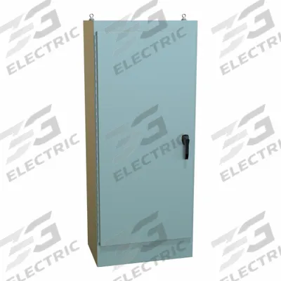 HAMMOND Electrical Enclosure: Steel, 72 in x 30 in x 18 in, NEMA 12, Solid Cover - Steel Dust-Tight Enclosures