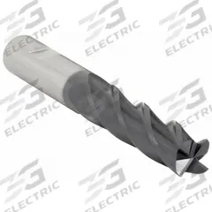 WIDIA HANITA Square End Mill: Carbide, TiAlN Coated, 4 Flute, 3/4" Mill Dia, 3" LOC, 6" OAL (MPN I4S0750W300L)