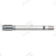OSG Thread Forming Tap: M8x0.75 Metric, D7, Bottoming Chamfer, V Coated Cobalt (MPN 1635087517)