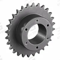 TRITAN Sprocket: For 50 Chain, 28 Teeth, 5.582 in Pitch Dia, 5.92 in Outside Dia, Steel (MPN 50SDS28H). Key specifications — attr85388: TRITAN; attr305233: SDS.