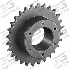 TRITAN Sprocket: For 50 Chain, 28 Teeth, 5.582 in Pitch Dia, 5.92 in Outside Dia, Steel (MPN 50SDS28H). Key specifications — attr85388: TRITAN; attr305233: SDS.