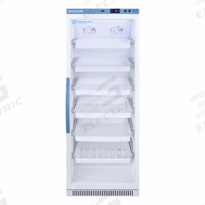 ACCUCOLD Vaccine Refrigerator: 12 cu ft, Upright, 2°C to 8°C, 24 3/8 in Overall Dp - Pharmacy & Vaccine Refrigerators