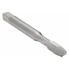CHICAGO-LATROBE Spiral Point Tap: M1.8x0.35 Metric, D3 / 6H, 2 Flute, Plug Chamfer, High Speed Steel (MPN 330131)
