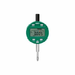 INSIZE Digital Indicator: 0 in to 0.5 in /0 mm to 12.7 mm, Inch/Metric, +/- 0.00015 in Accuracy (MPN 2138-10E). Key specifications — attr1184065: INSIZE; attr1184072: +/- 0.00015 in; attr1184084: 2.283 in.