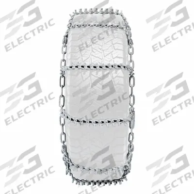 PEWAG Studded Tire Chain Assembly: Tire Chain, Nickel Manganese Alloy - Tire Chains