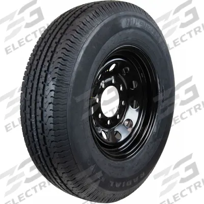 HI-RUN Tires and Wheels: Street Tire and Wheel Assembly, ST235/80R16 Tire Size - Street Tire & Wheel Assembly