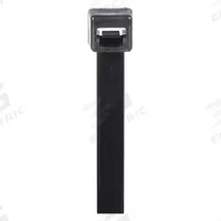 GRAINGER Cable Tie: 12 in Nominal Lg, 3 1/4 in Nominal Max. Bundle Dia., 0.3 in Wd, Black, 100 PK (MPN 36J164). Key specifications — Outdoor Use: Yes; Color: Black; Brand: GRAINGER.