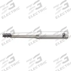 OSG Corner Radius End Mill: Carbide, WXS Coated, 3 Flute, 2 mm Mill Dia, 3 mm LOC, 0.5 mm Rad (MPN 3097223)