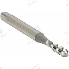 OSG Spiral Flute Tap: #4-40 UNC, 2B, 2 Flute, Bottoming Chamfer, High Speed Steel (MPN 2985000)