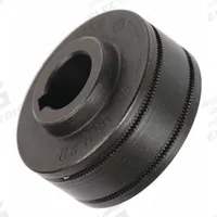 TWECO Drive Roll: 0.035 in, V-Knurl, For ESAB Fabricator 141i/181i/211i Series (MPN 7977732). Key specifications — For Wire Type: Flux-Cored; Brand: TWECO; Manufacturer Part Number: 7977732; For Welder Series: Fabricator 211i.