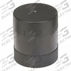 WERMA Tower Light Sounder Tier: Siren Sound, 24V, 1 9/16 in Overall Dia, 1 3/4 in Overall Ht (MPN 63580075). Key specifications — Brand: WERMA; Manufacturer Part Number: 63580075; Compatible with Series: KombiSIGN 40; Operating Voltage: 24V; Sound Operating Mode: Intermittent.
