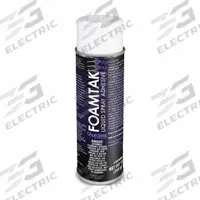 AURALEX Sound-Dampening Adhesive: Spray Adhesive, 3 in Overall Wd, 9 in Overall Lg, Aerosol Adhesive (MPN FTSPRAY). Key specifications — Manufacturer Part Number: FTSPRAY; Product Type: Spray Adhesive; Compatible Product Type: Auralex Foam; Material: Aerosol Adhesive; Brand: AURALEX.
