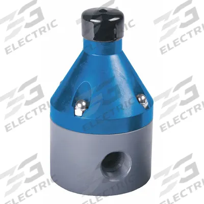 HAYWARD Pressure Reducing Control Valve: Polypropylene, PTFE, NPT x NPT - Corrosive & Ultra-Pure Liquids Pressure Regulators