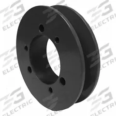 APPROVED VENDOR V-Belt Sheave: 1B54SDS, 1 Groove, 5.75 in OD, Bushed Bore, SDS, Quick Detachable. Key specifications — attr1318293: 1B54SDS.