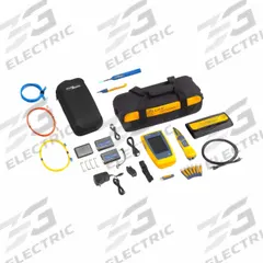 FLUKE NETWORKS Cable Network Tester: LinkIQ, Fiber Media Converter Kit with FiberLert, LIQ-KIT-FMC. Key specifications — Communication Protocol: USB; Manufacturer Part Number: LIQ-KIT-FMC; Alert Type: Digital Display; Compatible Cable Type: Twisted Pair; Data Safe Monitor: No; Display Screen Type: LCD Touchscreen; Display Type: Digital; For Use With: LinkIQ Testers.