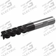 WIDIA Corner Chamfer End Mill: Carbide, TiAlN Coated, 5 Flute, 12 mm Mill Dia, 26 mm LOC, 0.5 mm Chf (MPN 7008716)