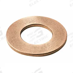 OILITE Thrust Washer: 3/4 in Bore, Bronze, SAE 841, 1 3/8 in OD, 0.062 in Thick, 10 PK (MPN TT1303-01B). Key specifications — Material Grade: SAE 841; System of Measurement: Inch; Standards: RoHS Certified; Brand: OILITE.