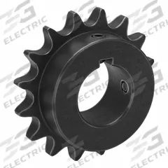 TSUBAKI Single Strand Sprocket: 60, For 3/4 in Chain Pitch, 1 5/8 in Bore Dia, 16 Teeth, Steel (MPN 60B16F-1J). Key specifications — Brand: TSUBAKI.