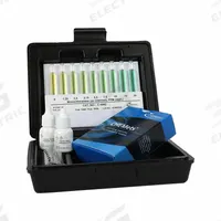 CHEMETRICS Water Quality Test Kit: Monochloramine, 0 to 20 ppm, 0.625 ppm, 30 Tests (MPN K-6802). Key specifications — Includes: Stabilizer Solution; Range: 0 to 20 ppm; Sensitivity: 0.625 ppm; Test Parameters: Monochloramine.