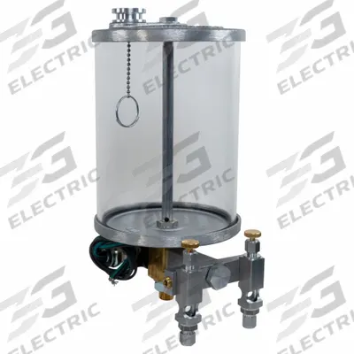LDI INDUSTRIES Solenoid Controlled Reservoir: Solenoid Controlled Lubricators, 32 oz Capacity - Standard Drip-Feed Oilers