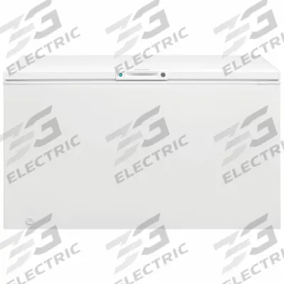 FRIGIDAIRE Chest Freezer: White, 14.8 cu ft Capacity - Chest Freezers