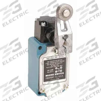 Honeywell Non Plug-In Limit Switch: 30 mm Mounting Hole Vertical Center to Center Distance, LS - Roller Lever-Arm Limit Switches