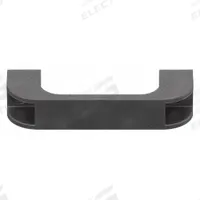 Handle: 10 Series, Inch, Plastic, Black, Drop-In, 4 13/32 in x 53/64 in, 4 1/4 in Overall Ht (MPN 13AC7300). Key specifications — Mounting Type: Drop-In; Includes Fasteners: Yes; Brand: FAZTEK; Finish: Unfinished; Material: Plastic.