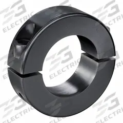 RULAND MANUFACTURING Shaft Collar: 2-Piece, Metric with Inch Bore, Round, Clamp-On, 15 mm Collar Wd (MPN MSP-18E-F). Key specifications — attr671628: RULAND MANUFACTURING.