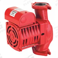 Hydronic Circulating Pump: 1/6 hp HP, 120V AC, Cast Iron, 1, 43 gpm, 32 ft Max. Head, Inline (MPN 182202-651). Key specifications — Nameplate Voltage: 120V AC; Connection Type: Flange; Brand: ARMSTRONG; Includes Volute: No Volute Included; System Type: Potable Water.