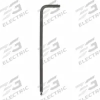 EKLIND Torx Key: 2 Tips, Torx, Single Ball End, T15 Tip Size, Long, Alloy Steel, Black Oxide (MPN 15015). Key specifications — attr1205415: EKLIND; attr1205419: Black Oxide.