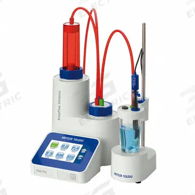 METTLER TOLEDO Automatic Digital Titrator: Acid/Base, End Point, 1, Aqueous pH Sensor - Automatic Titrators