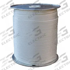 ALL GEAR General Purpose Utility Rope: Braid, 3/16 in Dia, 160 lb Working Load Limit, Polyester (MPN AGSBP316500). Key specifications — Brand: ALL GEAR; Rope Type: Dynamic.