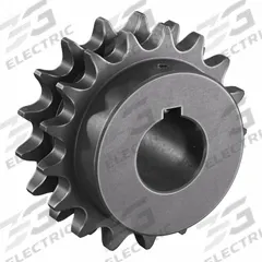 TRITAN Roller Chain Sprocket: 60-2, For 3/4 in Chain Pitch, 1 7/16 in Bore Dia, 17 Teeth, Steel (MPN D60BS17H X 1 7/16). Key specifications — Brand: TRITAN.
