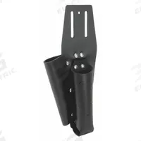 KLEIN TOOLS Tool Pouch: For 2 in Belt Wd - Max, 2 Pockets, Black (MPN 5118S). Key specifications — attr1136196: Open Top; attr1136195: Belt Slot; attr1116984: Black; attr1117000: KLEIN TOOLS; attr1136192: Screwdrivers.